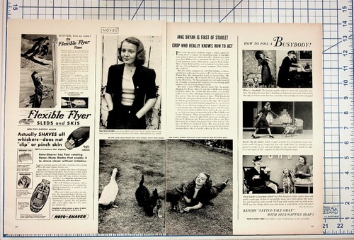 1930s jane bryan - 1930s, magazine